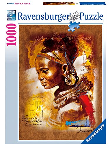 Ravensburger 15352 - Junge Afrikanerin - 1000 Teile Puzzle von Ravensburger