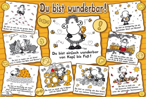 Ravensburger 15494 - Sheepworld - Du bist wunderbar! von Ravensburger