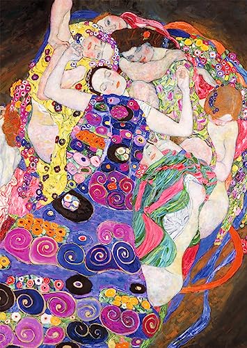 Ravensburger Puzzle 1000 Teile - Gustav Klimt: Die Jungfrau (1913) von Ravensburger