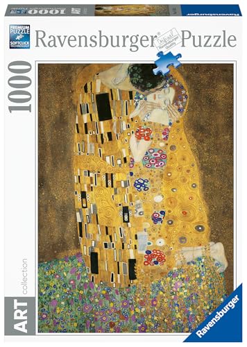 Ravensburger 15743 - Klimt: Der Kuss, 1000 Teile Puzzle von Ravensburger