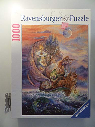 Ravensburger 158782 - Reise zum Paradies, 1000 Teile Puzzle von Ravensburger