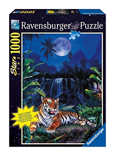 Ravensburger 16077 - Lassen: Paradies der Tiger - 1000 Teile Starline Puzzle von Ravensburger