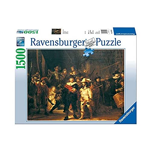 Erwachsenenpuzzle 1500 Teile - Rembrandt: Die Nachtwache von Ravensburger