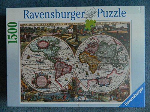 Ravensburger 16211 - Verbiest: Historische Weltkarte, 1.500 Teile Puzzle von Ravensburger