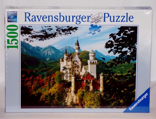 Ravensburger 16236 - Königsschloss Neuschwanstein, 1500 Teile Puzzle von Ravensburger