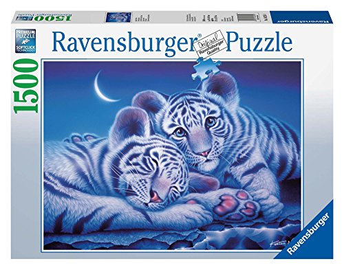 Ravensburger 16255 - Sanfte Pfoten - 1500 Teile Puzzle von Ravensburger