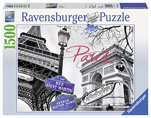 Ravensburger 16296 - Paris mon Amour, 1500 Teile Puzzle von Ravensburger