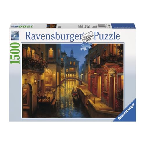 Ravensburger 16308 - Wasserweg in Venedig, 1500 Teile von Ravensburger