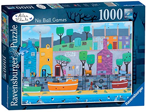 Ravensburger 16427 No Ball Games Puzzle, 1000 Teile, 69,9 x 49,7 x 0,2 cm von Ravensburger