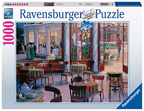 Ravensburger 16449 Tiere A Café Visit 1000 Teile Puzzle von Ravensburger