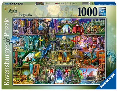 Ravensburger Puzzle 16479 - Mythen und Legenden - 1000 Teile Puzzle für Kinder und Erwachsene ab 14 Jahren von Ravensburger