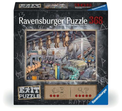 Ravensburger EXIT Puzzle 16484 In der Spielzeugfabrik 368 Teile von Ravensburger