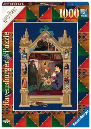 Ravensburger 16515 Puzzle-Harry Potter Hogwarts 1000p von Ravensburger