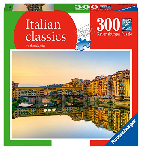 Ravensburger 16526 1 Italy, Rome Puzzle 300 Teile Italian Classics von Ravensburger