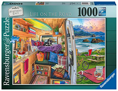 Ravensburger 16547 Life on The Road Puzzle 1000 Teile-Fantasy von Ravensburger