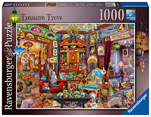 Ravensburger 16576 Aimee Stewart Treasure Trove Puzzle für Erwachsene und Kinder ab 12 Jahren, 1000 Teile, Mehrfarbig, Einheitsgröße von Ravensburger