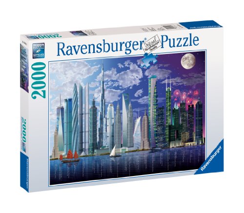 Ravensburger 16632 - Die höchsten Gebäude der Welt - 2000 Teile Puzzle von Ravensburger