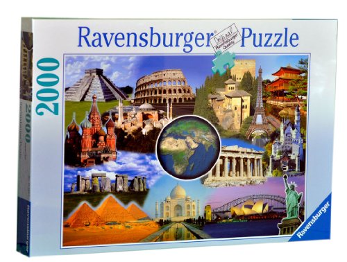 Ravensburger 16664 - Neue Weltwunder - 2000 Teile Puzzle Ravensburger 16664 - Neue Weltwunder - 2000 Teile Puzzle von Ravensburger