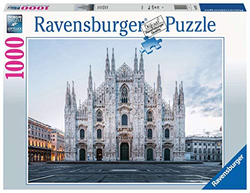 Ravensburger Puzzle 2D 1000 elementów: Katedra Duomo, Mediolan, Stary Design von Ravensburger