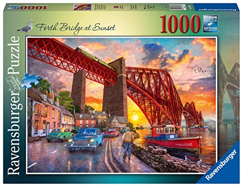 Ravensburger Forth Bridge at Sunset 1000 Piece Jigsaw Puzzle for Adults & Kids Age 12 Years Up von Ravensburger