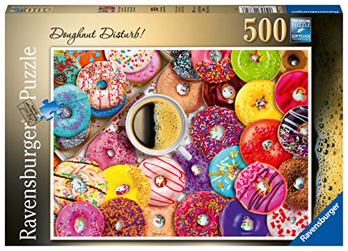 Ravensburger 16774 Disney Donut Disturb 500-teiliges Puzzle für Erwachsene und Kinder ab 10 Jahren von Ravensburger