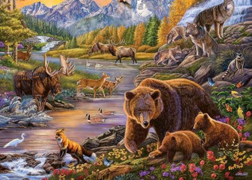 Ravensburger 16790 Wildernis Legepuzzle, Multicolor von Ravensburger