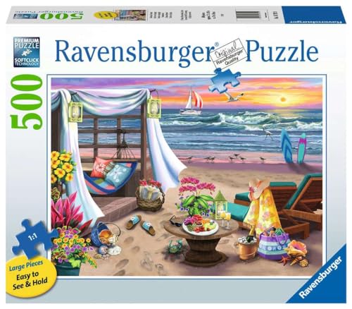 Ravensburger Puzzle Strandabend - Puzzle - 500 Teile von Ravensburger