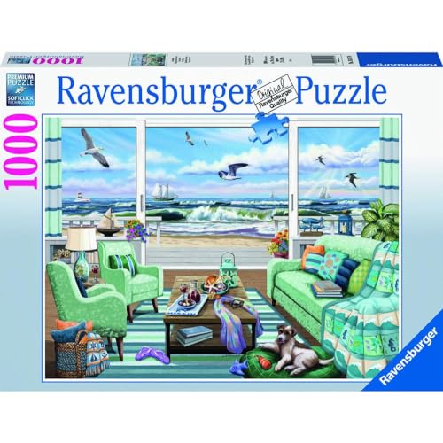 Ravensburger 16817 Strandhuisje Puzzle, Multicolor von Ravensburger