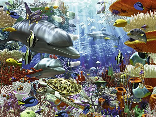 Ravensburger 17027 - Leben unter Wasser - 3000 Teile Puzzle von Ravensburger