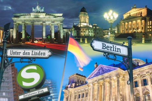 Ravensburger 17036 - Berlin Impressionen - 3000 Teile Puzzle von Ravensburger