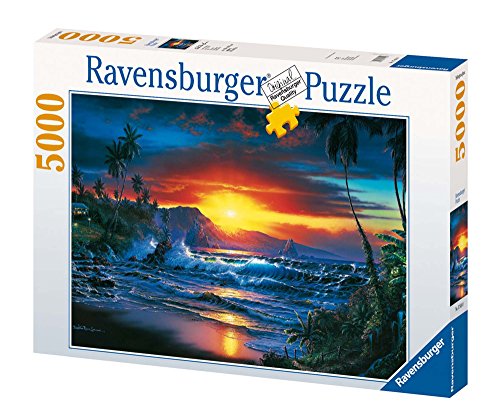 Ravensburger 17414 - Lassen: Sonnenaufgang - 5000 Teile Puzzle (153x101 cm) von Ravensburger