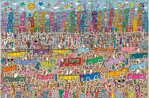 Ravensburger 17427 - James Rizzi - 5000 Teile Puzzle von Ravensburger