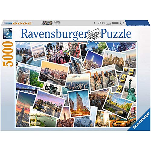 Ravensburger 17433 - Puzzle New York the City Never Sleeps von Ravensburger