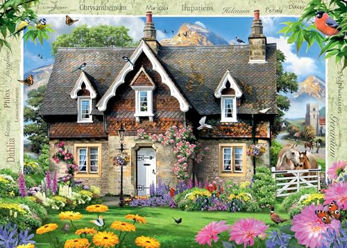 Ravensburger Puzzle: Bauernhaus, Puzzle, 1000 Teile, Puzzles für Erwachsene, Puzzle 1000 Teile, Kleber zum Einrahmen von Puzzles, Erwachsenenpuzzle, Geschenke für Erwachsene, 70 x 50 cm Ravensburger Puzzle: Bauernhaus, Puzzle, 1000 Teile, Puzzles für Erwachsene, Puzzle 1000 Teile, Kleber zum Einrahmen von Puzzles, Erwachsenenpuzzle, Geschenke für Erwachsene, 70 x 50 cm von Ravensburger