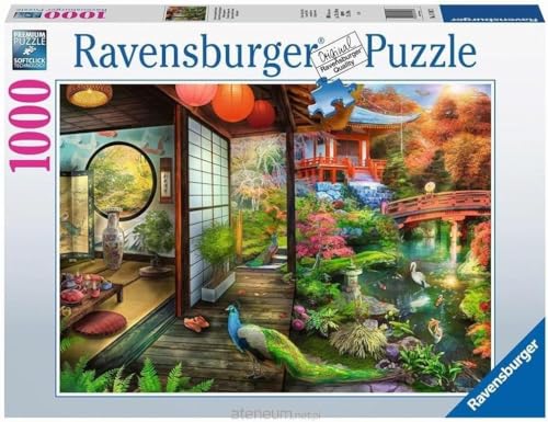 Ravensburger 17497 teahouse Puzzles, Weiß von Ravensburger