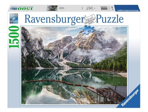 Ravensburger Puzzle 17600 - Pragser Wildsee - 1500 Teile Puzzle für Erwachsene ab 14 Jahren von Ravensburger