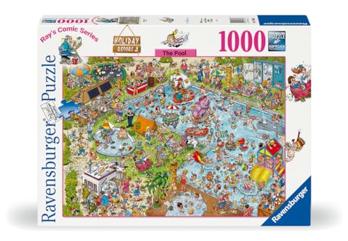 Ravensburger 176366 Puzzle, Multicolour, 0 von Ravensburger