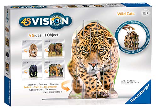 Ravensburger 18051 4S Vision: Wild Cats von Ravensburger Spiele