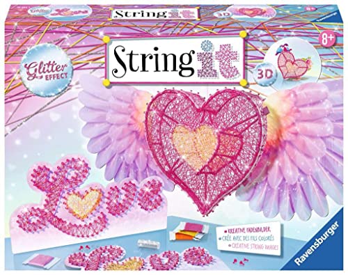 Ravensburger 18065 - String it Maxi: 3D-Heart von Ravensburger