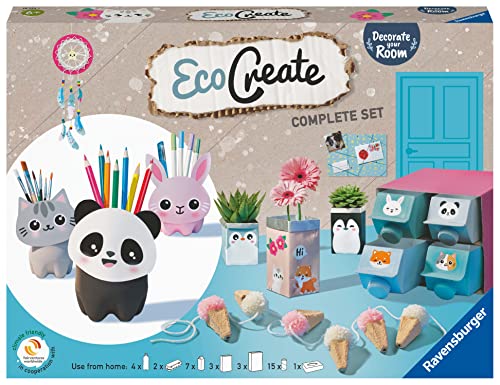 Ravensburger EcoCreate 18145 Decorate your Room Kinder ab 6 Jahren von Ravensburger