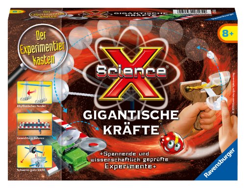 Ravensburger 18162 - Sciencex, Gigantische Kräfte - Experimente von Ravensburger