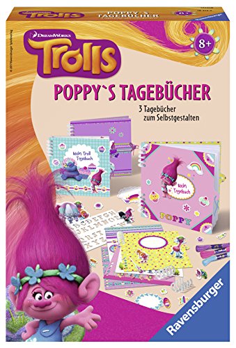 Ravensburger 18213 Trolls Poppy`s Tagebücher von Ravensburger