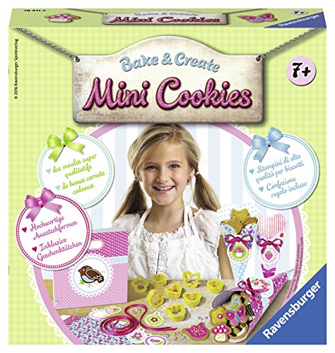 Ravensburger Creation 18411 - Bake & Create Mini Cookies, Bastelset von Ravensburger