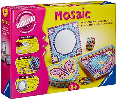 Ravensburger 18672 - DIY Mosaic Maxi von Ravensburger