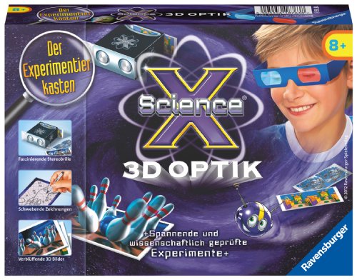 Ravensburger 18763 - ScienceX 3D Optik - Experimente Ravensburger 18763 - ScienceX 3D Optik - Experimente von Ravensburger