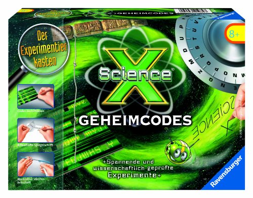 Ravensburger 18793 - ScienceX - Geheimcodes von Ravensburger