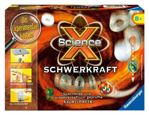 Ravensburger 18797 - ScienceX - Schwerkraft von Ravensburger