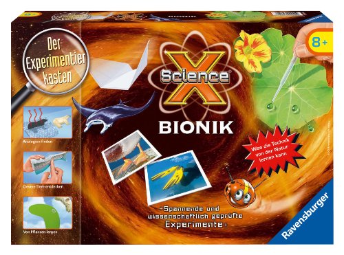 Ravensburger 18799 - ScienceX - Bionik von Ravensburger