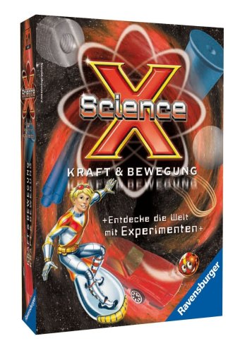 Ravensburger 18852 - ScienceX: Kraft und Bewegung von Ravensburger