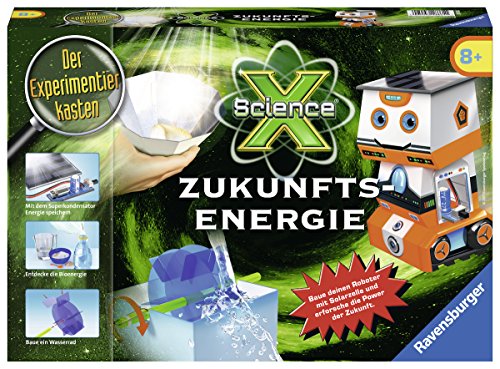 Ravensburger 18861 - Science X Midi: Zukunfts-Energie von Ravensburger